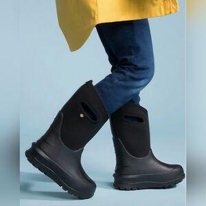 NIB Bogs Neo-Classic Solid 3 Season Boots, Toddler 10